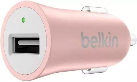 Belkin Universal Zigarettenanzünder USB Adapter 12V Auto KFZ Ladegerät  Iphone Samsung Tablet