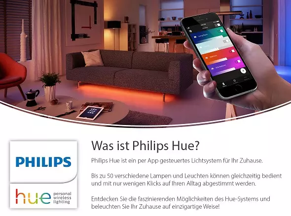 Philips Hue Sytems & Neuerscheinigungen