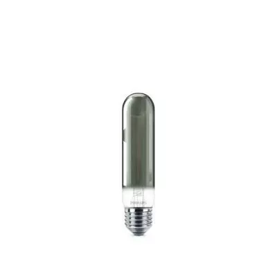 Philips® E27 LED Deko Lampe 2,3W = 15W Dekolampe Grau warmweiß Leuchte Licht 