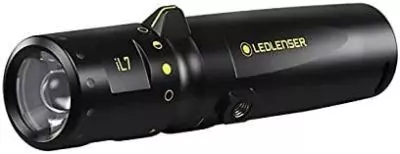 LEDLENSER iL7 LED Taschenlampe Hell Licht 340lm Fokussierbar IP66 inkl. Batterie