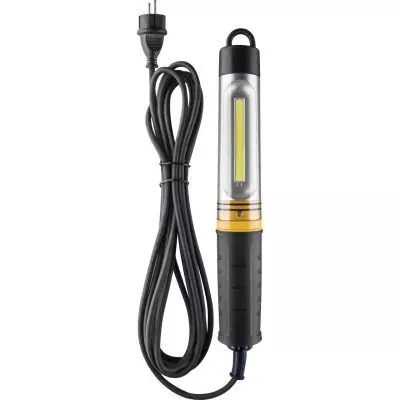 KOPP LED Arbeitsleuchte 3W Kabelgebunden IP54 Werkstattlampe 3m Handlampe