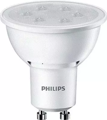 Philips 48596500 A+ LED-Leuchtmittel, Plastik, 3,5 W, GU10, weiß
