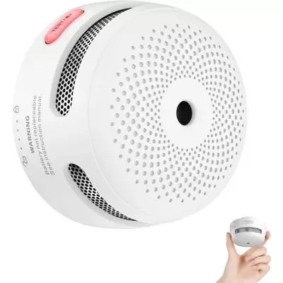 X-Sense XS01 Rauchmelder 10 Jahre Batterie Feuermelder 85dB