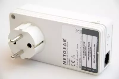 NETGEAR Powerline AV+ 500 Netzwerkadapter Kit  (2xNetgear500 Adapter)