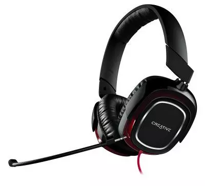Creative HS-880 B-Ware Draco Gaming Headset Kopfhörer für PC und Smartphone