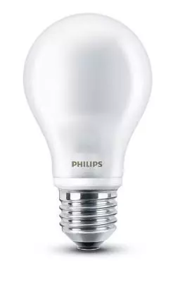 Philips Classic LED bulb 7 W (60 W), E27, Warmweiß, Nicht dimmbar  8718696472187 R2.F2