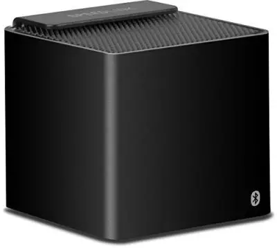 Speedlink (B-WARE) Hilo Aktiver kabelloser Bluetooth-Lautsprecher (2 Watt RMS, 4 Std Akkulaufzeit, kompaktes Mini-Format) schwarz