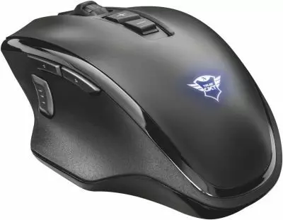 Trust GXT 140 Manx Gaming kabellose Maus 3000 DPI Wireless Mouse PC/Laptop