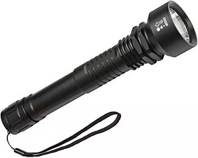 Brennenstuhl Taschenlampe LED LuxPremium/Taschenleuchte mit CREE-LED, hohe Reichweite (700 lm, 300m, umfangreiche Licht-Funktionen) Farbe: schwarz