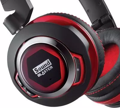 Creative Sound Blaster Evo Wireless-Headset (Bluetooth, NFC, 3, 5mm Klinkenstecker, USB 2.0) [B-WARE]