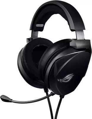 ASUS ROG Theta Electret Gaming Headset Kopfhörer mit Bügelmikrofon Schwarz 