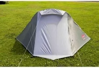  Coleman Zelte Bedrock 2, leichtes und kompaktes 2 Personen Zelt; ideal für Camping, zum Wandern, für Fahrrad- oder Motorradtouren 