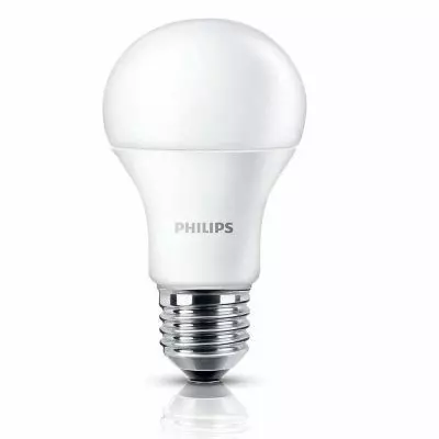 Philips E27 LED Lampe Birne ersetzt 60W A+ 3000 Kelvin 806 Lumen matt leuchte