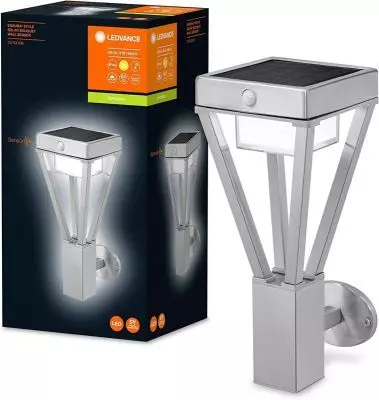 Ledvance LED Außenleuchte 6W Wandlampe mit Bewegungsmelder Gartenleuchte 