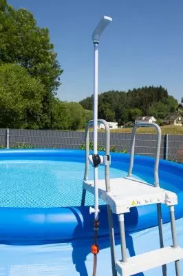 Steinbach Schnell Dusche Pool Brause Set