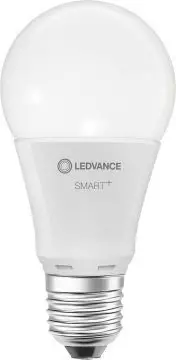 Ledvance Smart+ LED Lampe WiFi E27 Dimmbar Glühbirne 14W Warmweiß