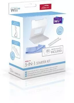 Speedlink-Zubehörset für Wii U – 5-IN-1-STARTER-KIT