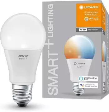 LEDVANCE Smarte LED-Lampe mit WiFi Technologie E27 RGB 100 W