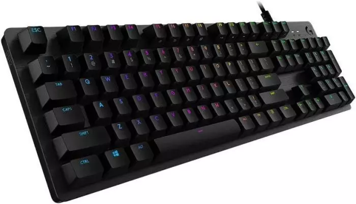 Logitech G512 Mechanische Gaming Tastatur RGB Spanisches Layout [B-WARE]