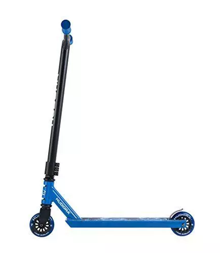 HUDORA Stunt-Scooter XQ-12 blau P2-03.3-3957  Freestyle Tretroller 