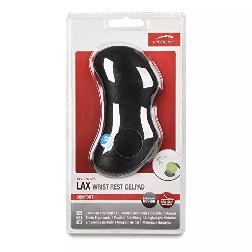 Speedlink (B-Ware) Ergonomische–LAX Handgelenkauflage mit Gel