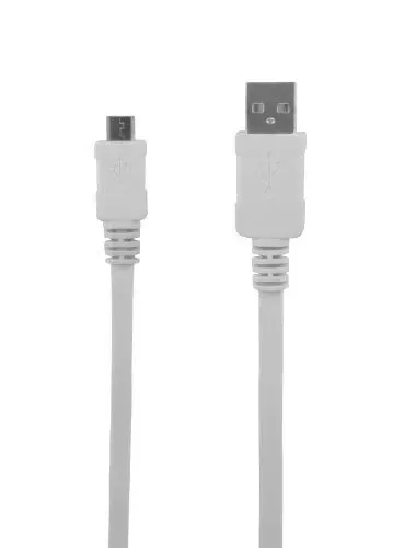 Speedlink (B-WARE) Ladekabel (Mikro-USB-B/USB-A-Kabel, für Tablet und Smartphone, Daten- und Stromübertragung, Synchronisieren und Aufladen) weiß