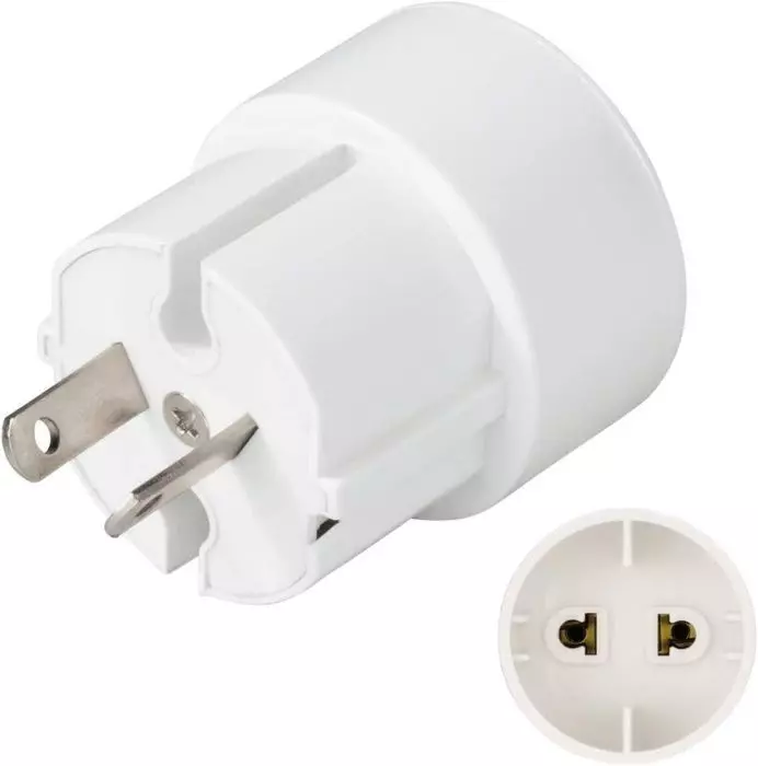 Hama Reisestecker Europe China Australia Reisesteckdose