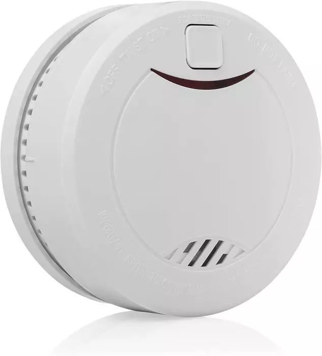 Smartwares Rauchmelder 10 Jahres Rauchmelder mit großer Prüftaste
