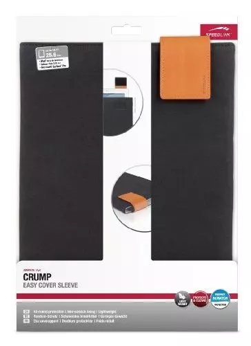 Speedlink leichte Transporthülle - CRUMP Easy Cover Sleeve für Tablet-Computer
