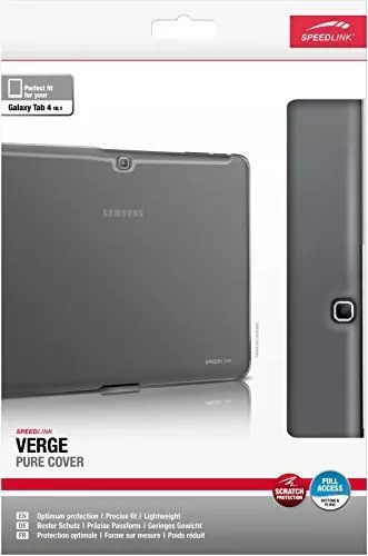 Speedlink (B-WARE) Verge Pure Cover Tablet-Schutzhülle für Samsung Galaxy Tab 4 10.1