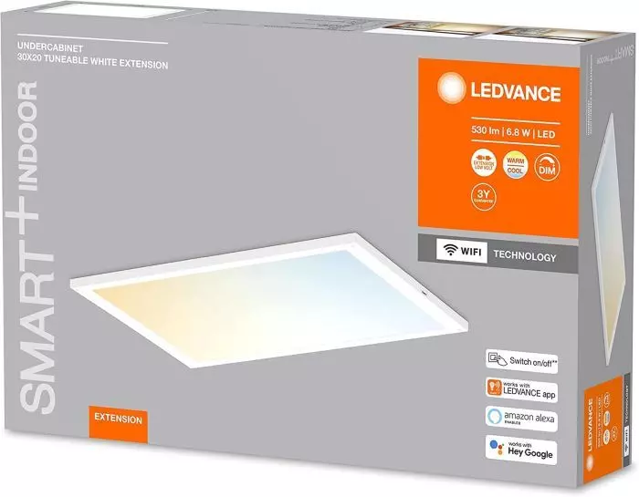 Ledvance Unterbauleuchten LED Panel Schrank Möbel Beleuchtung dimmbar RGB