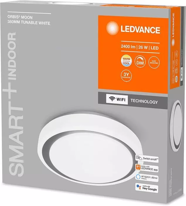 Ledvance Smart LED Deckenleuchte Wifi Wandlampe LED Panel dimmbar 