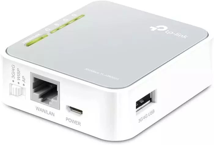 TP-Link TL-MR3020 Wlan N Router USB Hotspot [B-WARE]