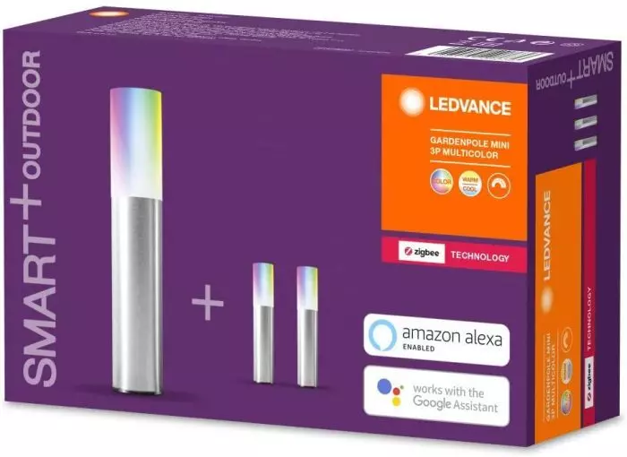 LEDVANCE Smart+ LED Gartenleuchte Mini Erweiterung, warmweiß bis tageslicht
