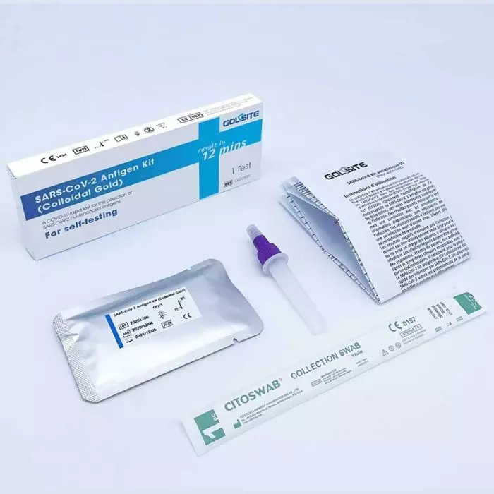 [1er-Pack] Corona Schnelltest Laientest Nasal Covid-19 Antigen Selbsttest SARS-CoV-19