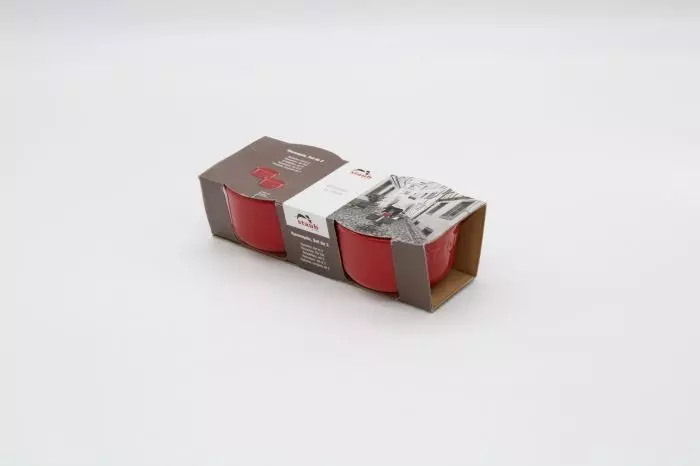 Staub Keramik Dessertschale Snackschale Auflaufform Rund Knabberschale [6ER SET]