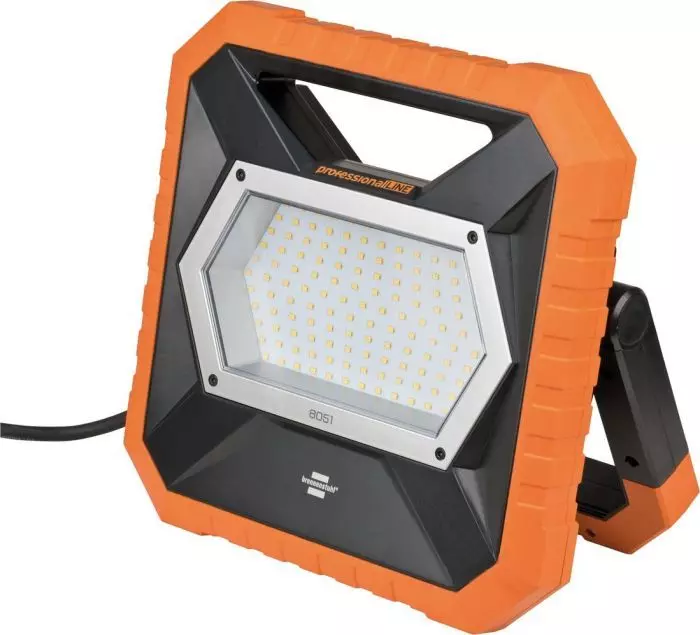 Brennenstuhl LINE LED X 8051 M 80W Baustrahler 5000K Arbeitsstrahler 8900lm