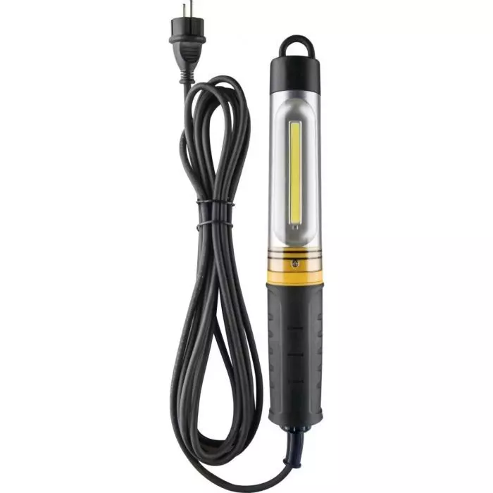 KOPP LED Arbeitsleuchte 3W Kabelgebunden IP54 Werkstattlampe 3m Handlampe 