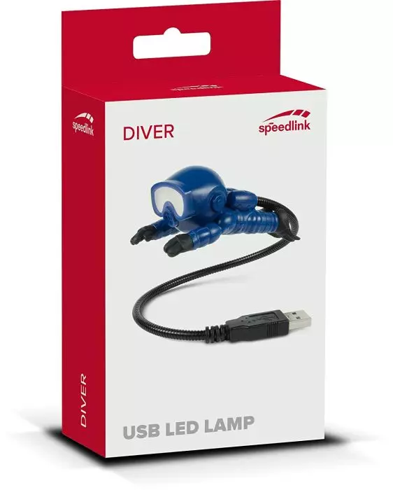 SPEEDLINK flexibel USB LED Lampe Notebook Licht 
