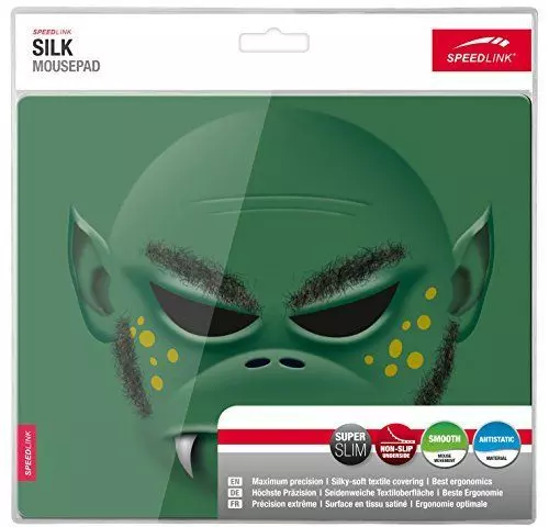 Speedlink (B-WARE) SILK Mauspad mit seidenweicher Textiloberfläche