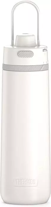 THERMOS Guardian Line Isolier-Trinkflasche 700 ml Weiss Matt Edelstahl