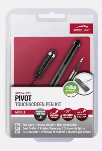 Speedlink (B-WARE) Eingabestifte für Touchscreens - PIVOT Touchscreen Pen Kit 