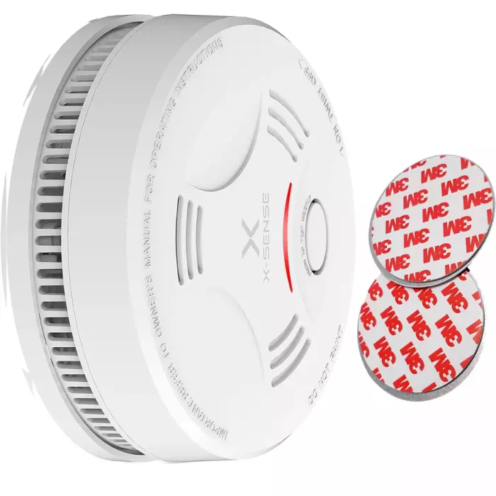 X-Sense SD11 Rauchmelder Brandmelder 85dB mit Magnethalter