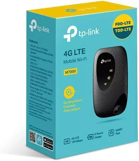 TP-Link M7000 mobiler WLAN Router Verstärker [B-WARE]
