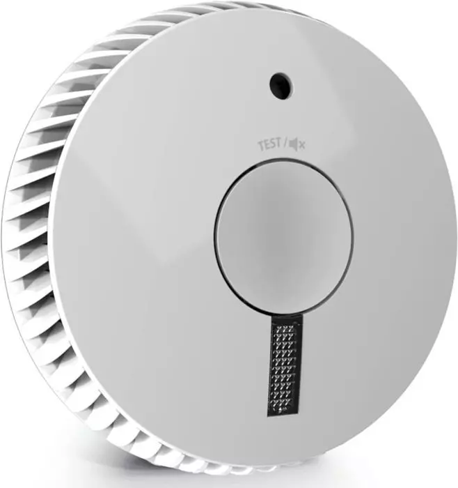 Fire Angel FA6111-INT  Optischer Rauchmelder mit Fluchtlicht 3-Jahre Batterie, 