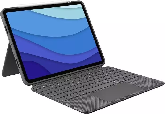 Logitech Combo Touch Case Schutzhülle mit Tastatur für iPad Pro ES Layout [B-WARE]