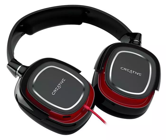 Creative HS-880 B-Ware Draco Gaming Headset Kopfhörer für PC und Smartphone