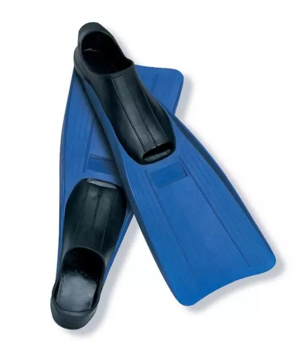 Intex Medium Super Sport Schwimmflosse Gummiflossen Trainingsflossen Taucherflossen Unisex EU 38-40
