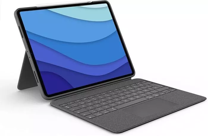 Logitech Combo Touch Schutzhülle mit Tastatur für iPad Pro 12.9 Zoll [B-WARE]
