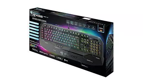 ROCCAT (B-WARE)  Ryos MK FX RGB Mechanische Gaming Tastatur (US-Layout)